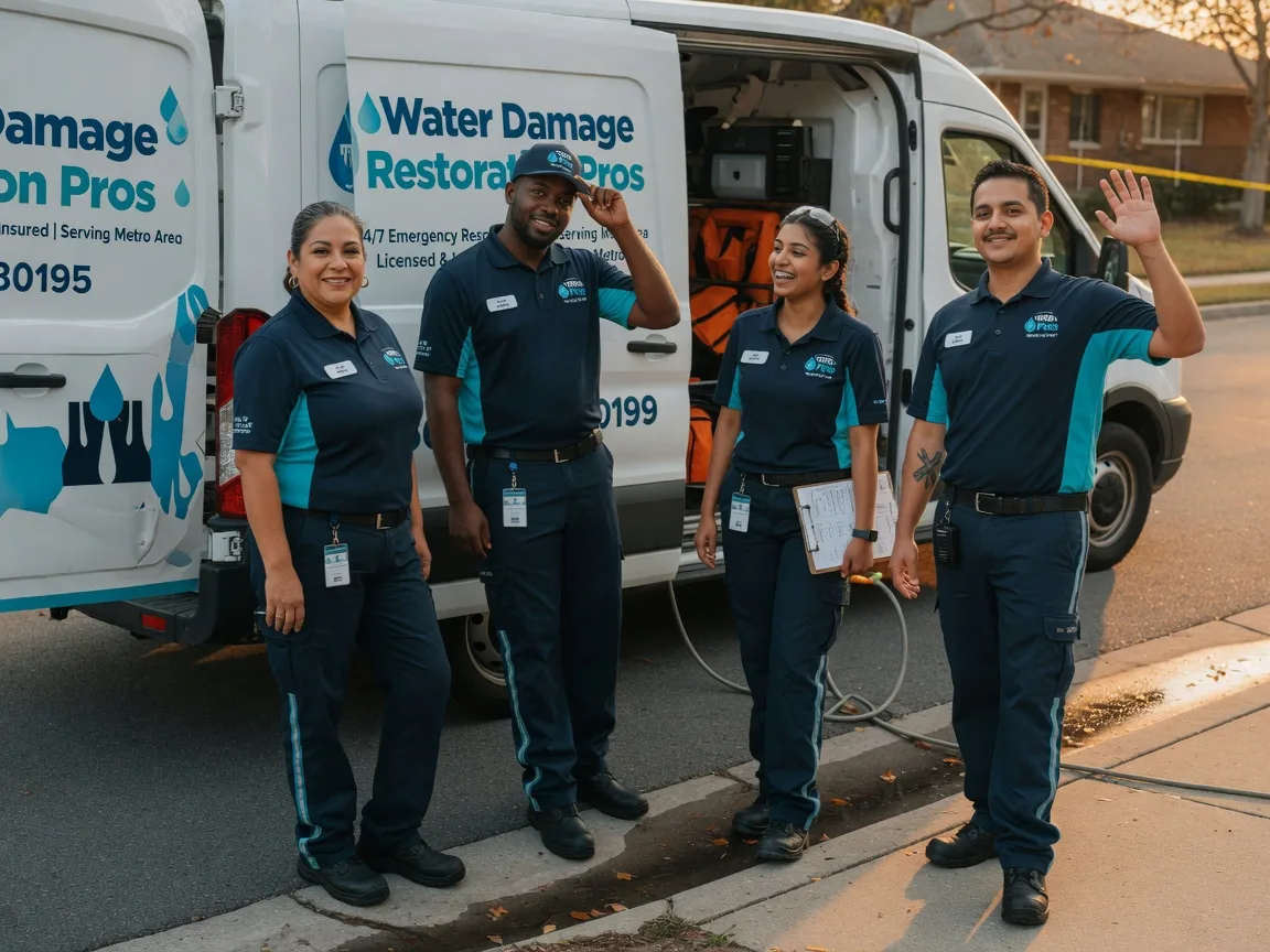 Water Damage Restoration company in New Cumberland, WV